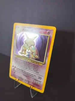Alakazam 1/130 Base Set 2 2000 Pokemon Card Holo Rare - Image 2