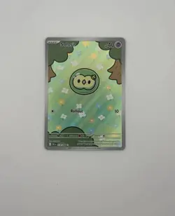 Pokemon TCG Solosis Card Scarlet & Violet Black Bolt 118/086 - Image 1