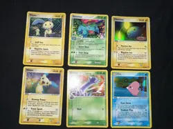 Pokemon 2005 EX Deoxys Stamped Reverse Holo Lot (6 Cards) - Image 1
