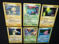 Pokemon 2005 EX Deoxys Stamped Reverse Holo Lot (6 Cards) - Image 3