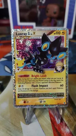 2021 Luxray GL LV.X Celebrations Classic Collection Pokemon Card - Image 1