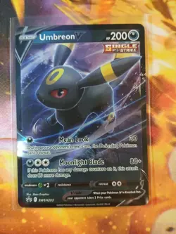 Umbreon V SWSH203 SWSH: Sword & Shield Promo Cards Holo - Image 1