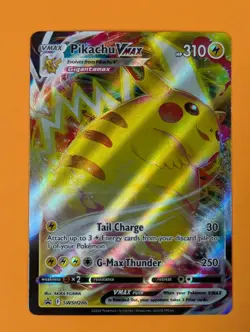 Pikachu VMAX - SWSH286 - Promo Sword & Shield Promos - Pokemon Card - NM - Image 1