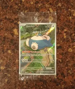 Snorlax 051 Sv: Scarlet & Violet Promo Cards 151 Pokemon Tcg Nm-M (Sealed) - Image 1