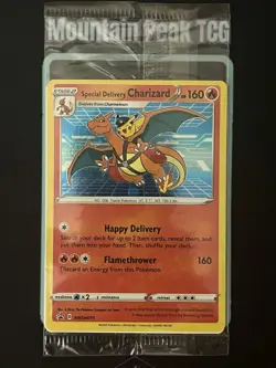 [Sealed] Special Delivery Charizard SWSH075 Sword & Shield Promo - Pokemon Card - Image 1