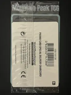 [Sealed] Special Delivery Charizard SWSH075 Sword & Shield Promo - Pokemon Card - Image 2