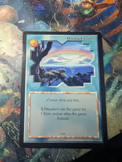 Ani-Mayhem CCG Promo Card - Image 1