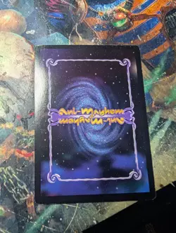 Ani-Mayhem CCG Promo Card - Image 2