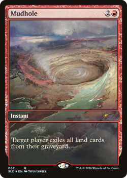 Mudhole (Secret Lair) FOIL Promo NM Instant Rare MAGIC GATHERING CARD ABUGames - Image 1