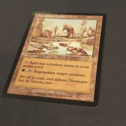 MTG Uzra's Destiny "Yavimaya Hollow" Magic the Gathering Non-Holo NM Cobdition - Image 3