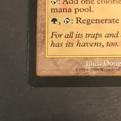 MTG Uzra's Destiny "Yavimaya Hollow" Magic the Gathering Non-Holo NM Cobdition - Image 4