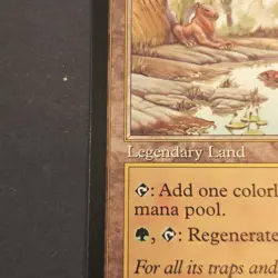MTG Uzra's Destiny "Yavimaya Hollow" Magic the Gathering Non-Holo NM Cobdition - Image 5