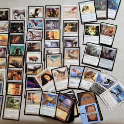 Magic Whole COMMANDER Deck MTG - Zeriam, Golden Wind Flying GRIFFINS Tribal Fun - Image 2