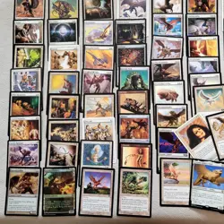Magic Whole COMMANDER Deck MTG - Zeriam, Golden Wind Flying GRIFFINS Tribal Fun - Image 3