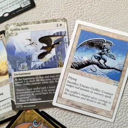 Magic Whole COMMANDER Deck MTG - Zeriam, Golden Wind Flying GRIFFINS Tribal Fun - Image 4
