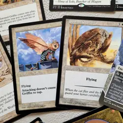 Magic Whole COMMANDER Deck MTG - Zeriam, Golden Wind Flying GRIFFINS Tribal Fun - Image 5