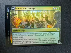 WINNOWING FORCES / INVASION OF LORWYN FOIL #236 MTG MOTM March of the Machine - Image 2