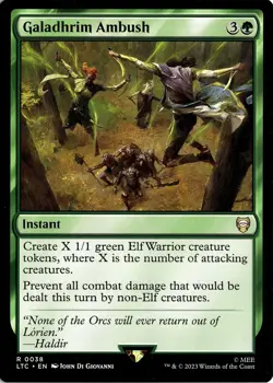 NM - Galadhrim Ambush R Commander: The Lord of the Rings: Tales of Middle-earth - Image 1