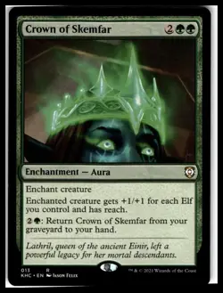 Commander: Kaldheim #13 Crown of Skemfar - Image 1