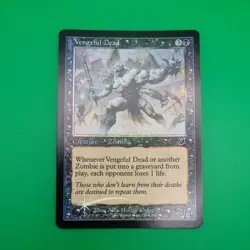 Magic: The Gathering Vengeful Dead Scourge Foil - Image 1