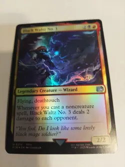 Black Waltz No. 3 Final Fantasy Foil - Image 1