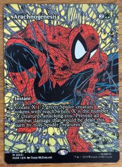 MTG Marvel Eternal-Legal, Arachnogenesis - Image 1