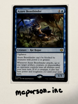 Azure Beastbinder - 41 - BLB - NM - MTG Magic the Gathering - Image 1