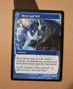MTG Show and Tell (Future Sight) x1 NM from Mystery Booster 2 - Image 1