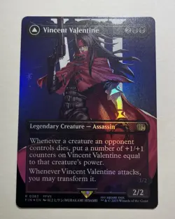 Final Fantasy Vincent Valentine // Galian Beast Foil - Image 1