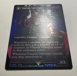 Final Fantasy Vincent Valentine // Galian Beast Foil - Image 3