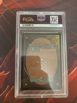 PSA MAGIC THE GATHERING LTR THE ONE RING FOIL #246 LORD OF THE RINGS (Desc.) - Image 3