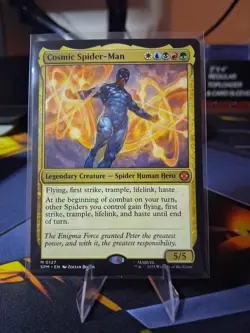 Cosmic Spider-Man - SPM 0127 - NM - MTG Magic - Image 1