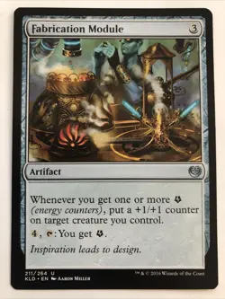 MTG Kaladesh Fabrication Module 211/264 NM - Image 1