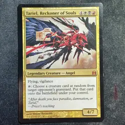 Tariel, Reckoner of Souls - Commander (Magic/MTG) - Image 1