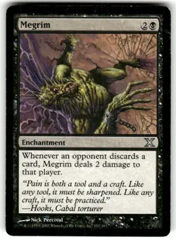 Megrim 10th Edition Regular MTG - Image 1