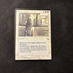 Dust to Dust The Dark Mtg NM 1 - Image 1