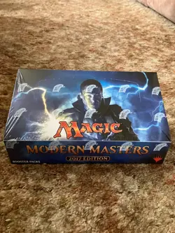 2017 Modern Masters Booster Box Factory Sealed - Image 1