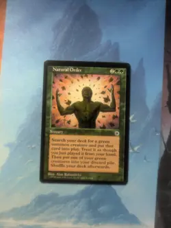 Portal Magic: The Gathering Natural Order - Image 1