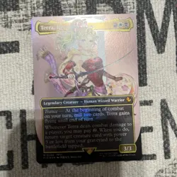 Terra, Herald of Hope (Borderless) Commander: Final Fantasy Foil - Image 1