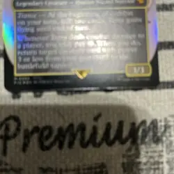 Terra, Herald of Hope (Borderless) Commander: Final Fantasy Foil - Image 2