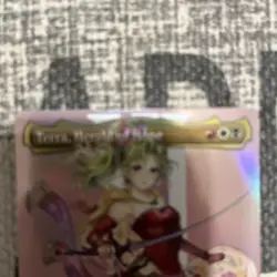 Terra, Herald of Hope (Borderless) Commander: Final Fantasy Foil - Image 3