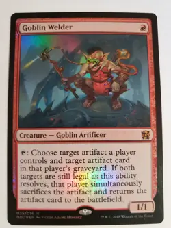 Goblin Welder Duel Decks: Elves vs. Inventors Foil - Image 1