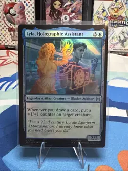 Lyla, Holographic Assistant Marvel's Spider-Man: Foil - Image 1