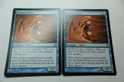 MTG Shadow Sliver x2- -Time Spiral-Lightly Played - Image 1