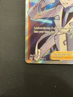 Pokemon Colress's Experiment 190/196 Lost Origin Ultra Rare Full Art Holo NM - Image 2