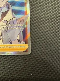 Pokemon Colress's Experiment 190/196 Lost Origin Ultra Rare Full Art Holo NM - Image 3