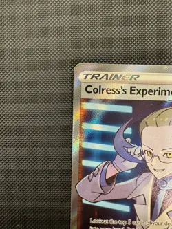 Pokemon Colress's Experiment 190/196 Lost Origin Ultra Rare Full Art Holo NM - Image 5