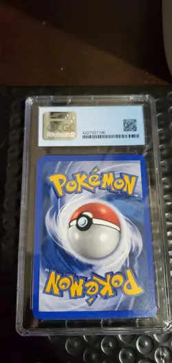 CGC 8.5 Multi Energy 93/100 - Cosmos Holo EX Sandstorm - 2003 Pokemon Card - Image 2