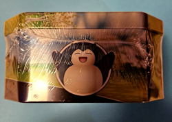 Pokemon GO Tin (Snorlax) Factory Sealed Tin, Undamaged Mint & boxed shipping! 820650851520 - Image 3