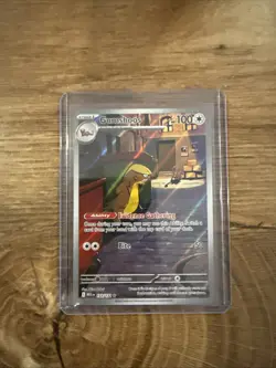 Gumshoos 153/132 Full Art Holo Illustration Rare Mega Evolution Pokemon 2025 - Image 1